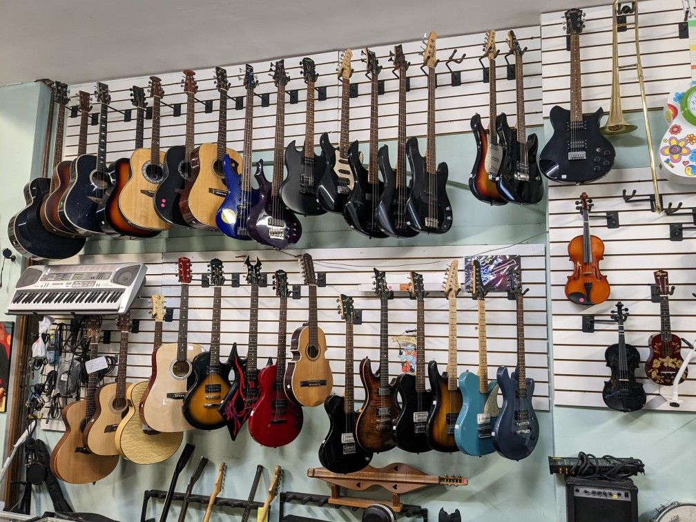 Guitars And Musical Instruments