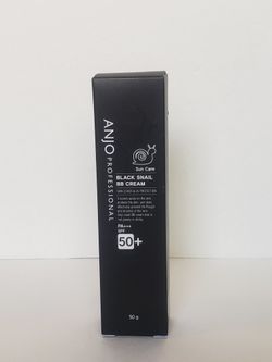 Korean Skincare Anjo Black Snail BB Cream SPF50+