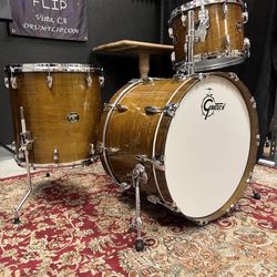 Gretsch USA Custom 3pc Drum Set