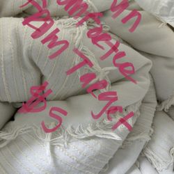 Clothes, Comforter, And Curtains