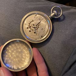 1884 Antique Elgin Pocket Watch(works)