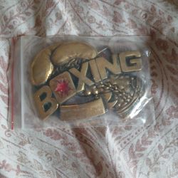 Brass Boxing, Belt Bukle 