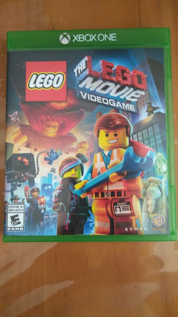 XBox One The Lego Movie Videogame