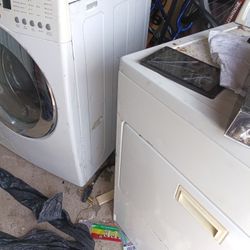 Washer Dryer And Fridge As A Lot Or Separate 