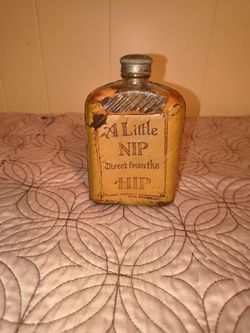 Antique flask