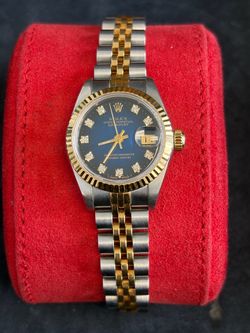 Rolex lady date just 26mm tow tone