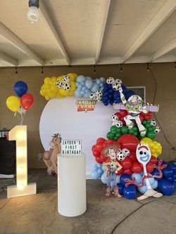 Balloon Garlands