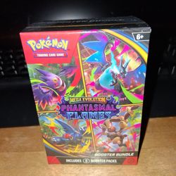 Pokemon Phantasmal Flames Booster Bundle 