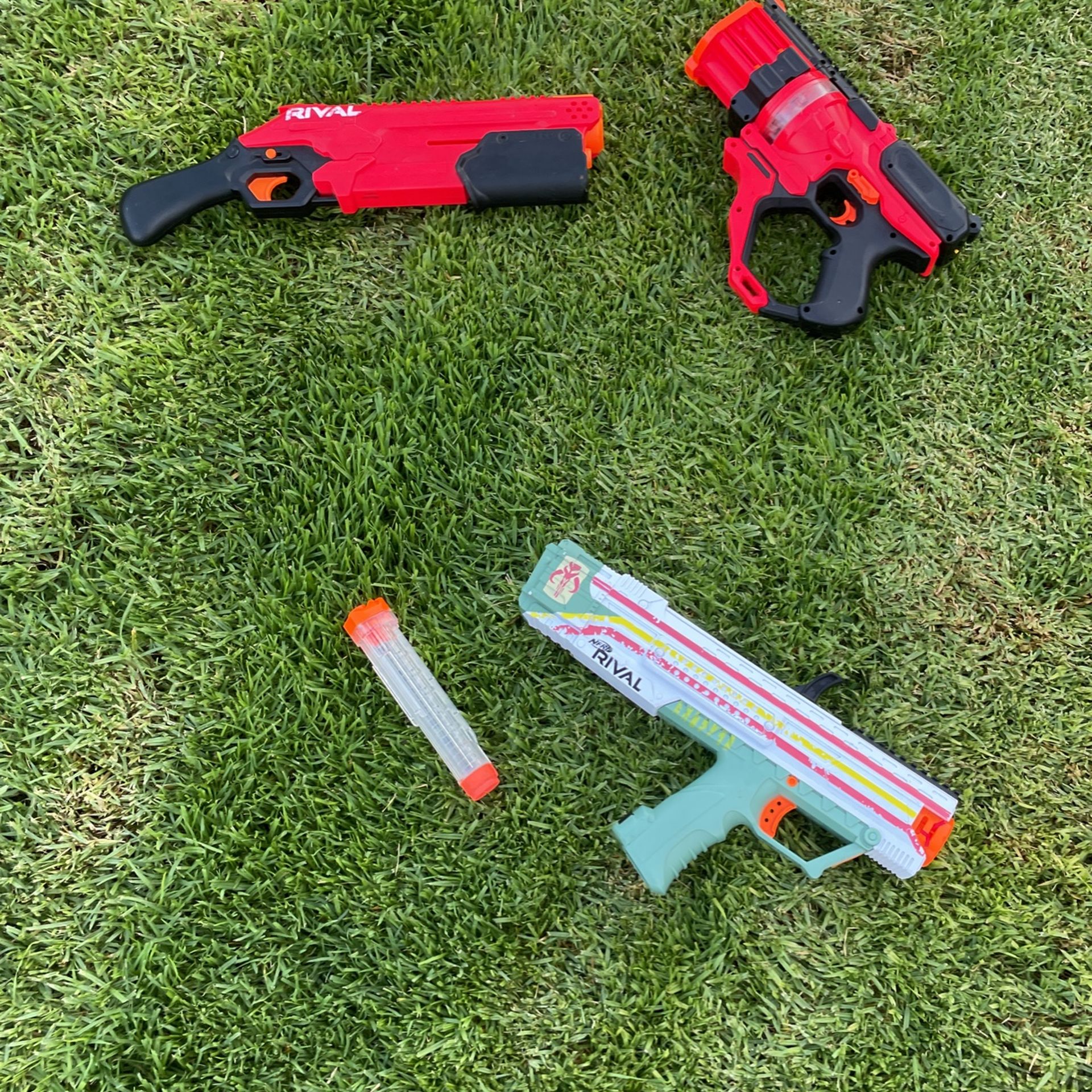 Nerf Guns