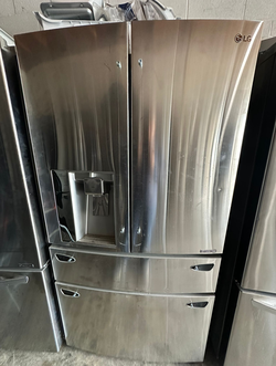 LG 4-Door French Door Fridge Stainless Steel
