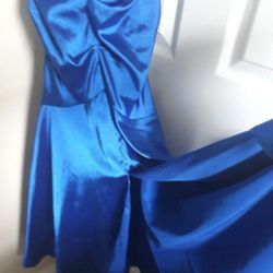 Dress Color Blue Vestido Azul