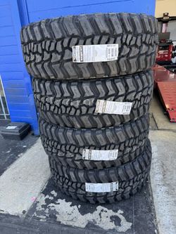 37x12.50R17 Mickey Thompson Baja Boss MT *$375 EACH SPECIAL PRICE🔥✅*