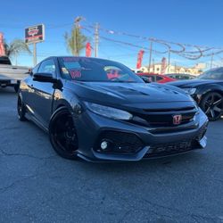 2019 Honda Civic Si