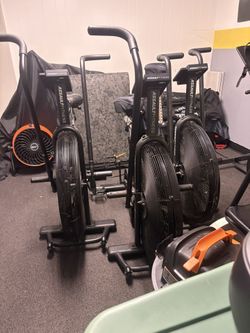 3 Assault Bikes 