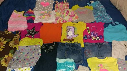 Girls Clothes Size 4 Bundle