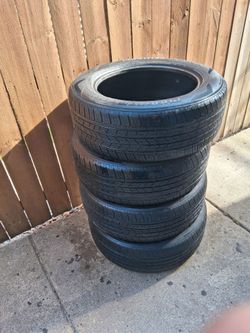 Set of 4 tires 235/60 R18
