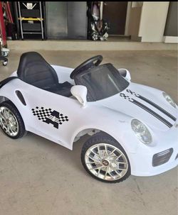 Kids remote car