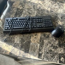 Wired Light up full keyboard and mouse