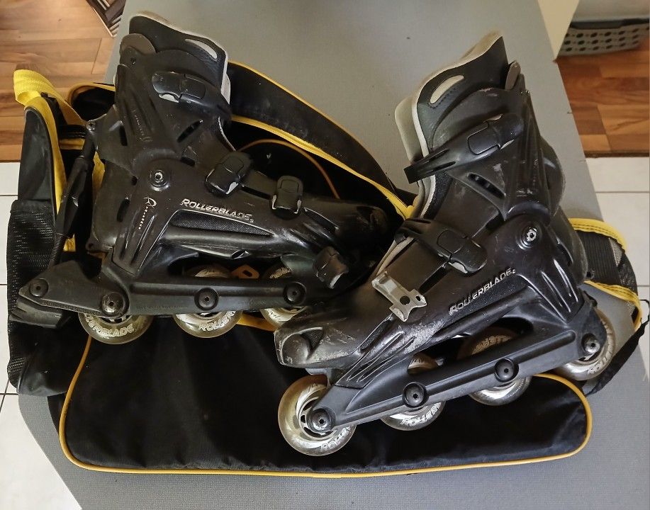 Vintage Rollerblades - Barely Used!