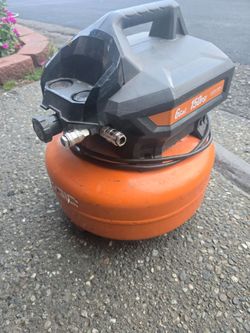 Ridgid compressor