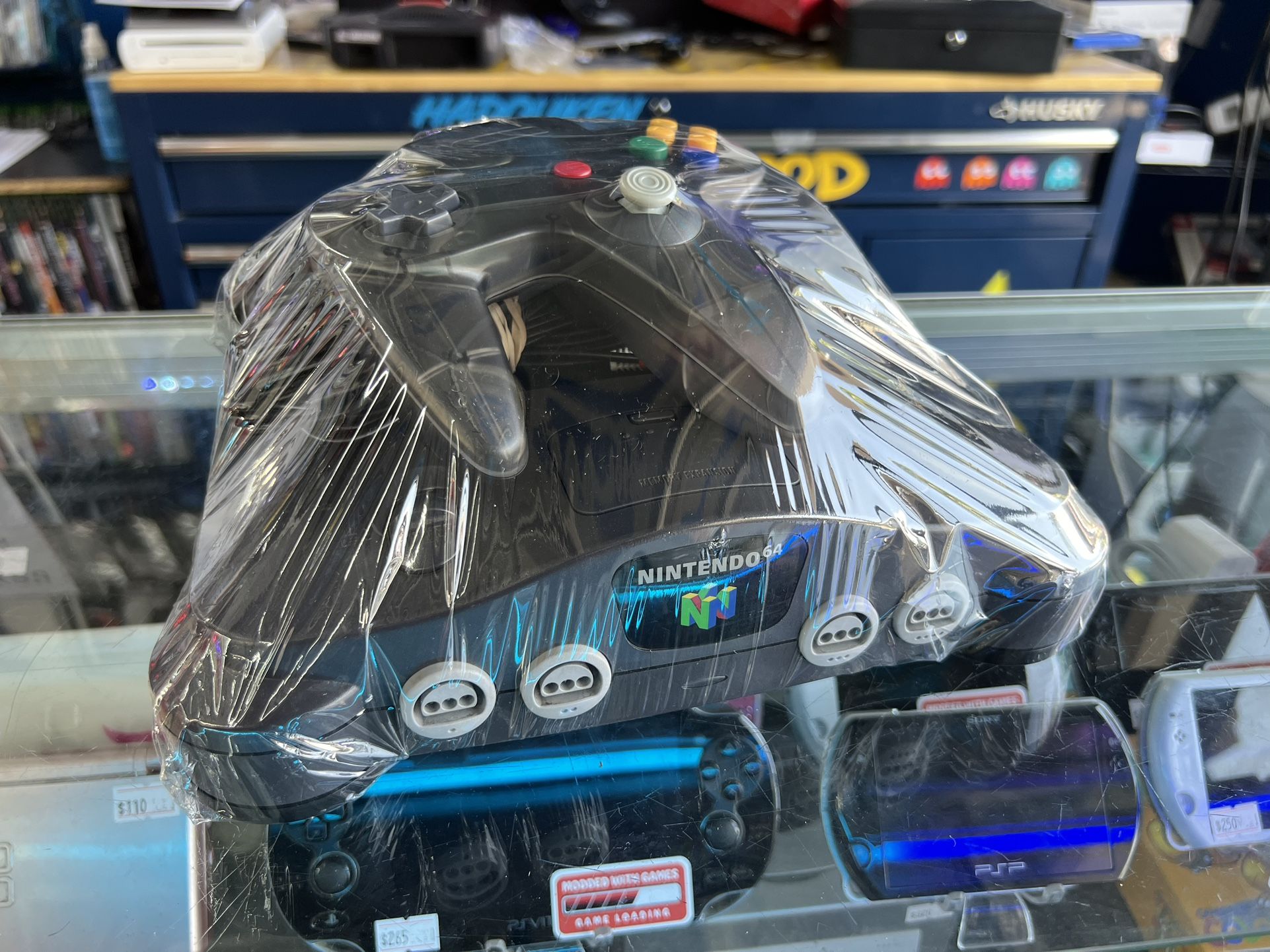 Nintendo 64 with One Free Game Of Your Choice *TRADE IN YOUR OLD