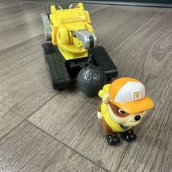 Rubble paw Patrol Light up