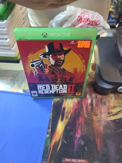 Red Dead Redemption 2 (Xbox, 2018) CIB, Tested & Working