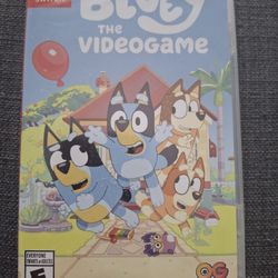 Nintendo Switch Bluey Video Game