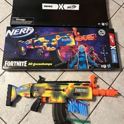 Cactus Jack Travis Scott x Fortnite x Nerf 