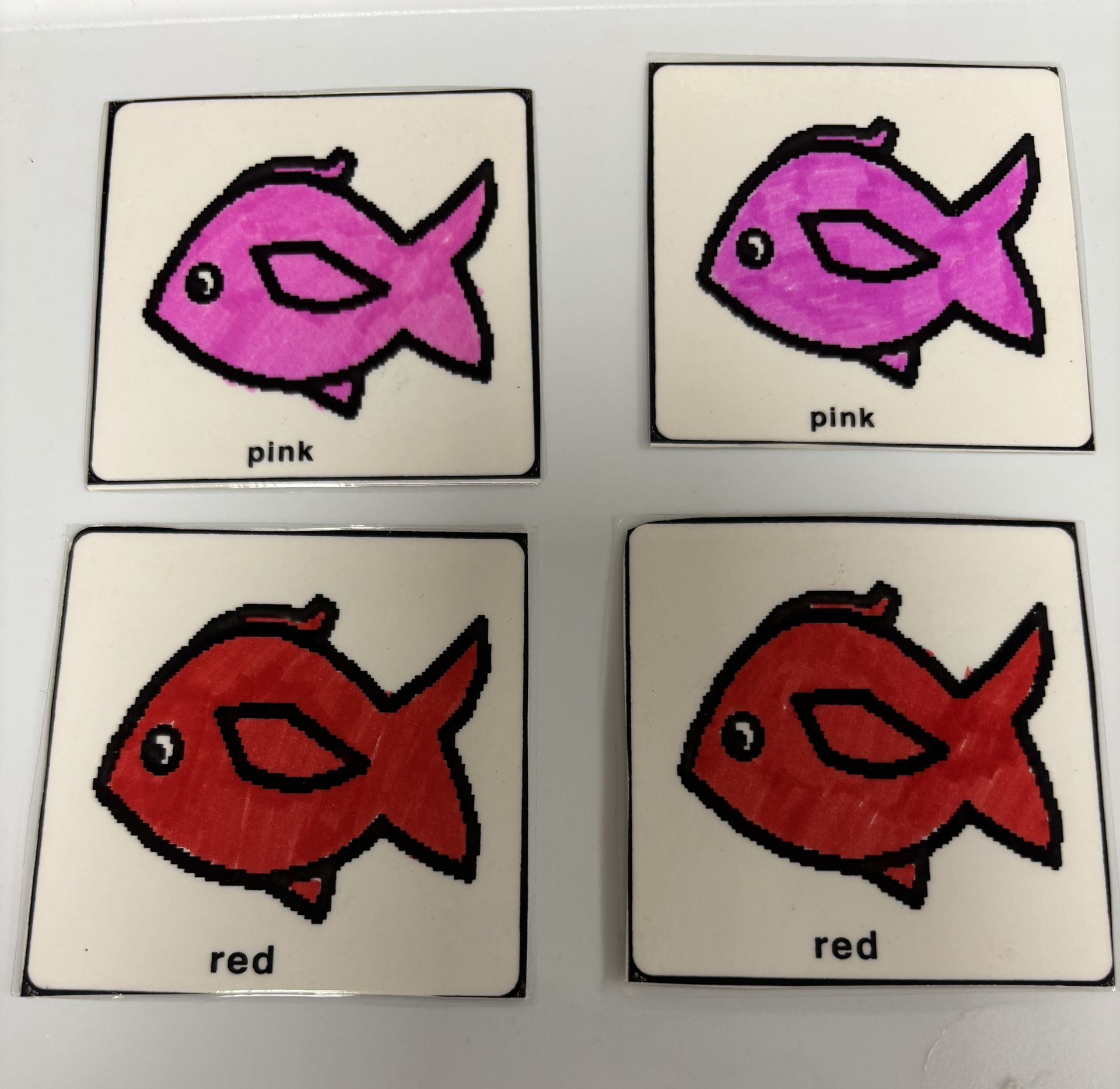 Colors Matching Game