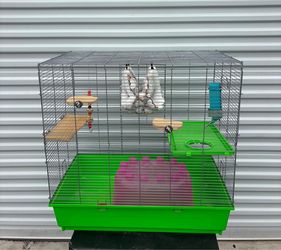 Kaytee 30 X 28 Large Cage For Hamsters Or  Guinea Pig  Or Any Other Small PET