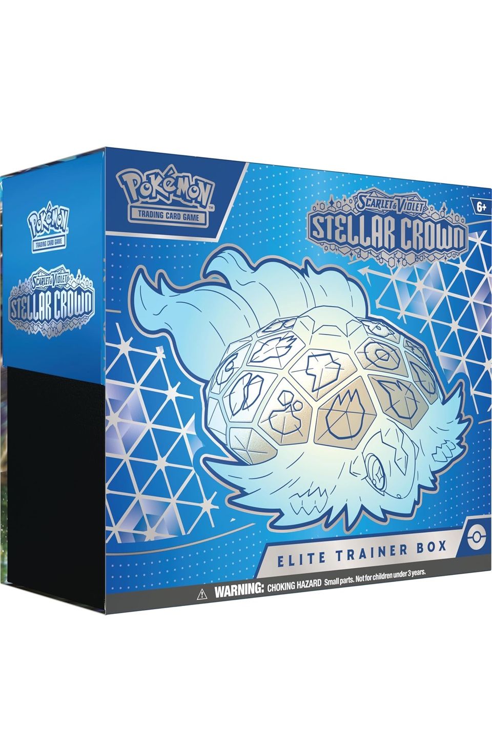 Pokemon TCG: Scarlet & Violet Stellar Crown Elite Trainer Box (NEW/SEALED)