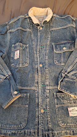 Denim jacket for men
