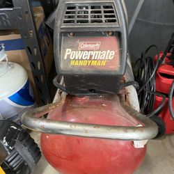 Coleman power-Mate 4HP 20 Gallon .