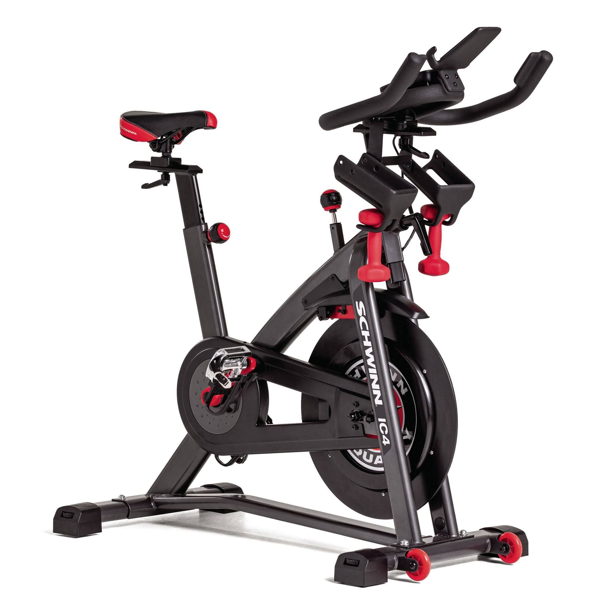 Schwinn - IC4 Indoor Cycling Exercise Bike - Gray