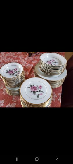 1950's Noritake Lindrose FINE CHINA