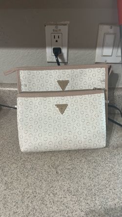 Guess make up bags