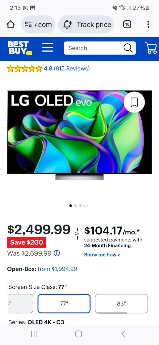 LG OLED