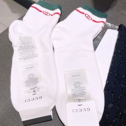 New-Gucci Socks (Size M 24-26cm)
