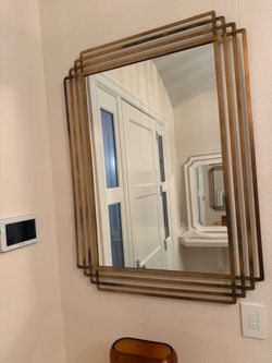 Jamie Young 44 by 32 Serai Mirror - 2 available -price per mirror
