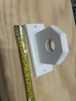 Curtain Rod Holder