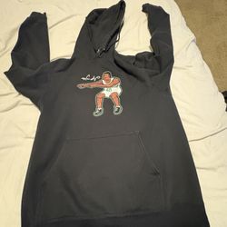 Shawn Kemps Hoodie Size Small