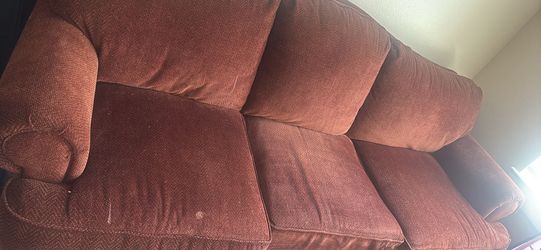 Brown couch