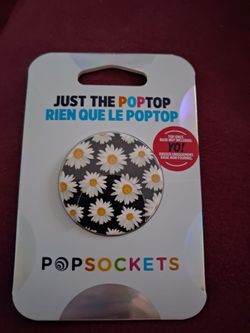 Popsockets Top (top only). Flower design.