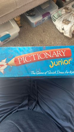 Pictionary junior