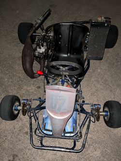 Two-stroke go karts 125 cc