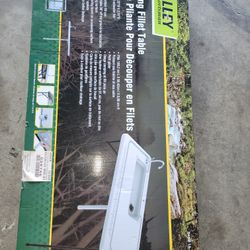 Folding  Fillet. Table