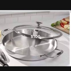 Plancha Cook  de 13 Princess House 