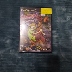 Scooby-Doo Unmasked PS2 TESTED