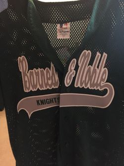 Vintage Barnes & Noble softball jersey